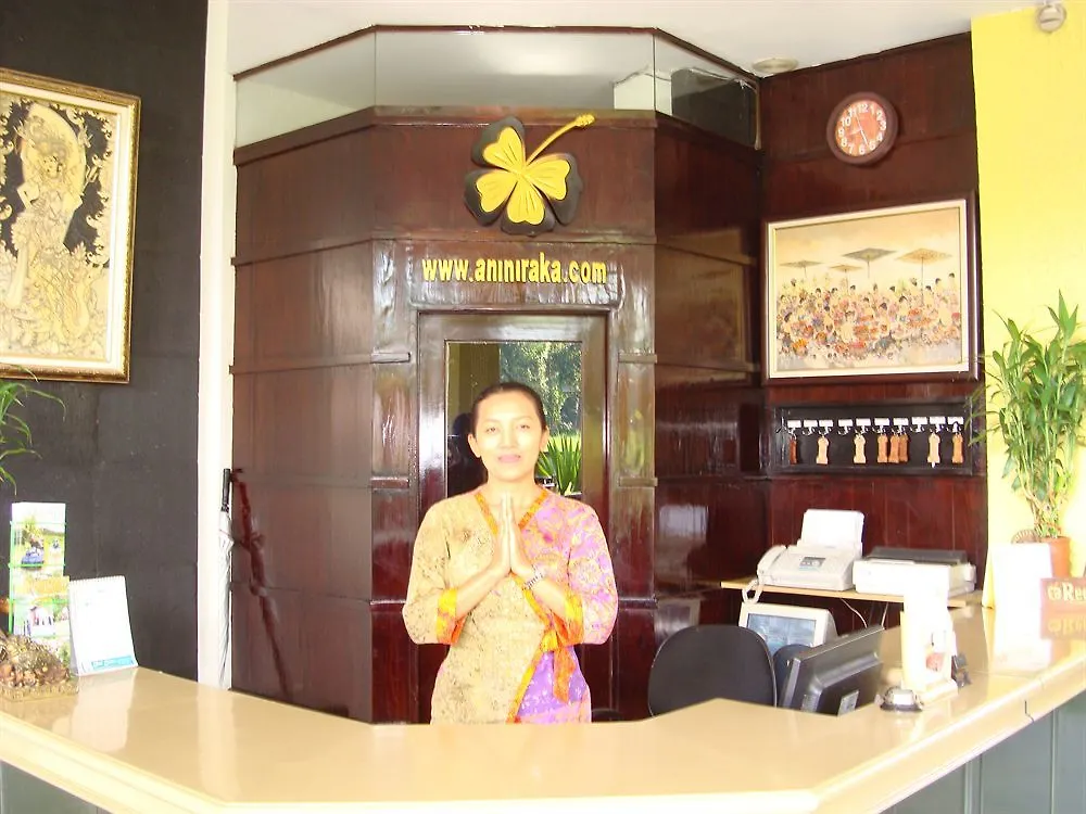 Anini Raka Resort & Spa Ubud 4*,